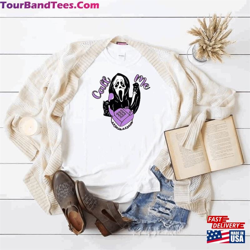 Halloween Shirt Horror Movie Tee Custom T-Shirt Sweatshirt 29Uf124658 – Utopia Fashion