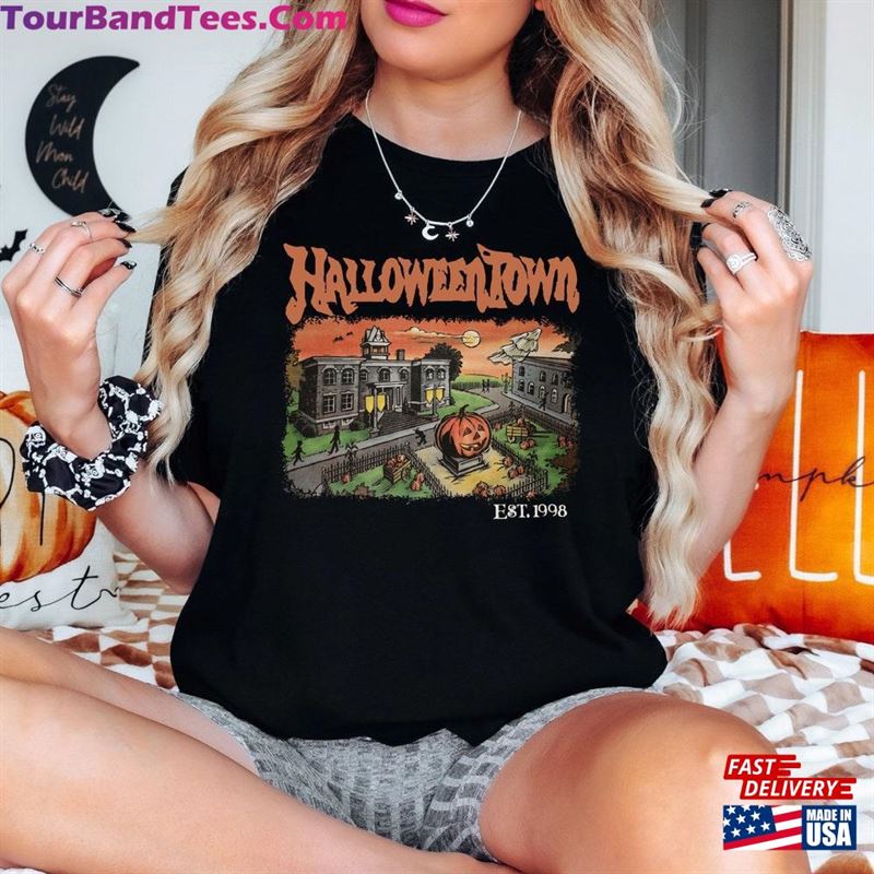 Halloweentown Shirt Est Halloween University T-Shirt Unisex 29Uf122896 – Utopia Fashion