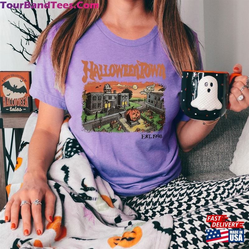 Halloweentown Shirt Est Halloween University T-Shirt Unisex 29Uf122896 – Utopia Fashion