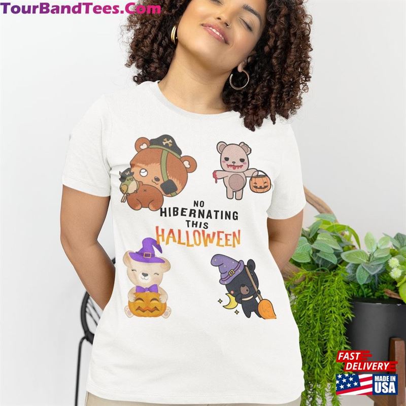 Happy Halloween Bear Shirt Hoodie Classic 29Uf124552 – Utopia Fashion