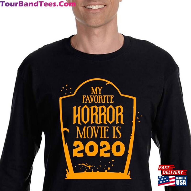 Happy Halloween Black Longsleeve Shirt Favorite Horror Movie Trick Or Treat Svg Long Sleeve Hoodie T-Shirt 29Uf131513 – Utopia Fashion