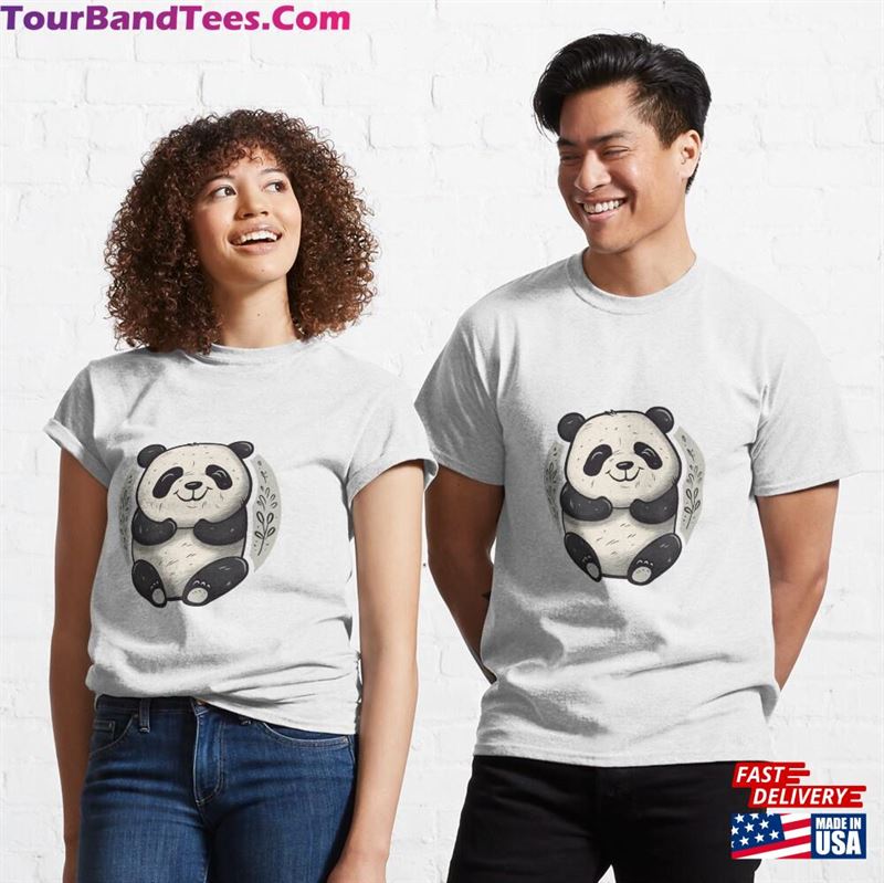 Happy Panda Classic T-Shirt Hoodie 29Uf119152 – Utopia Fashion