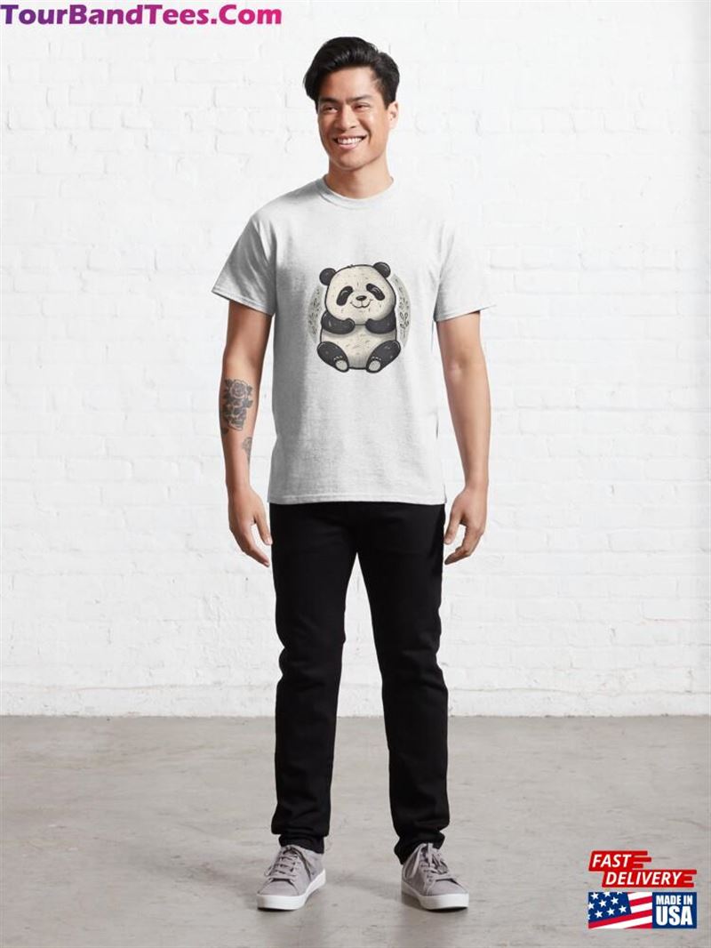 Happy Panda Classic T-Shirt Hoodie 29Uf119152 – Utopia Fashion