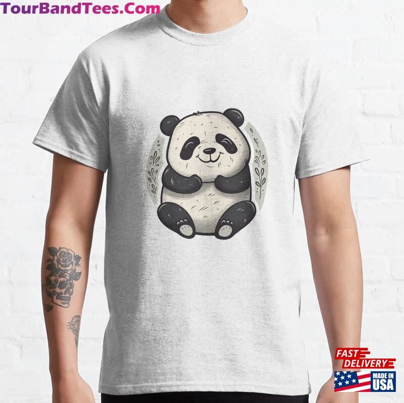 Happy Panda Classic T-Shirt Hoodie 29Uf119152 – Utopia Fashion