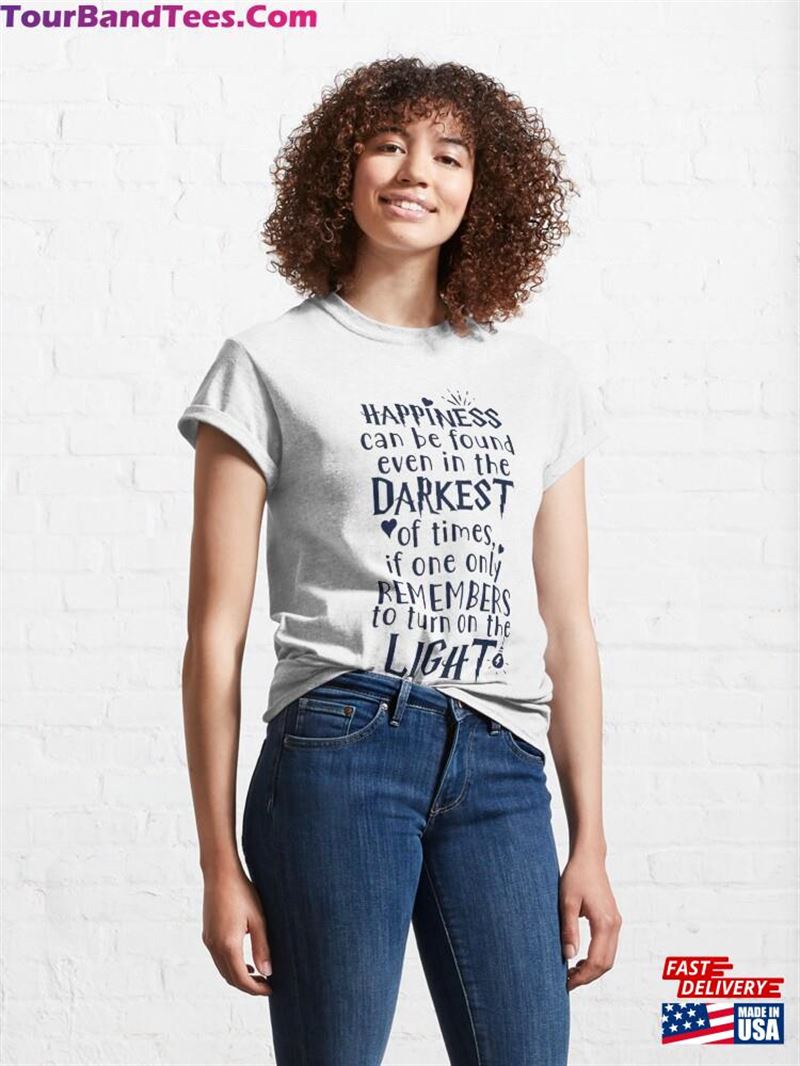 Happyness Quote Classic T-Shirt Unisex Sweatshirt 29Uf119069 – Utopia Fashion