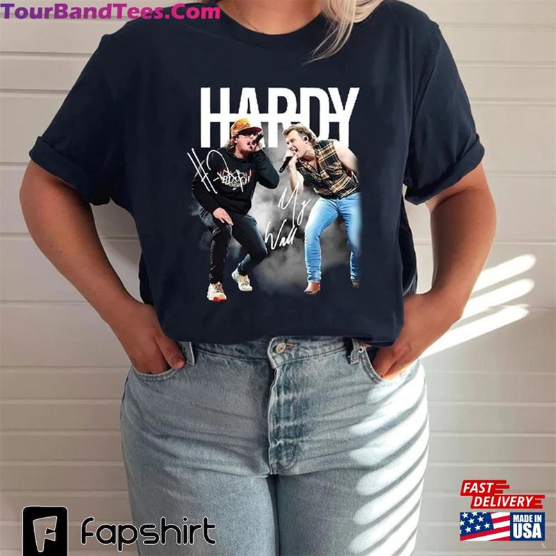 Hardy And Wallen Shirt Morgan T-Shirt Country Music Fest Unisex Sweatshirt 29Uf123730 – Utopia Fashion