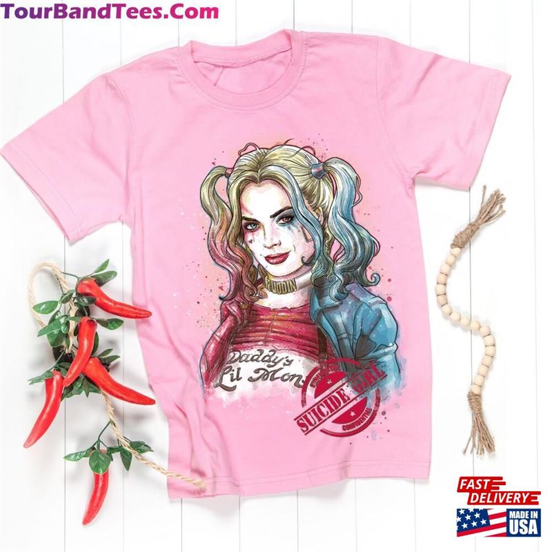 Harley Quinn T-Shirt Joker Suicide Squad Sweatshirt Hoodie 29Uf141319 – Utopia Fashion