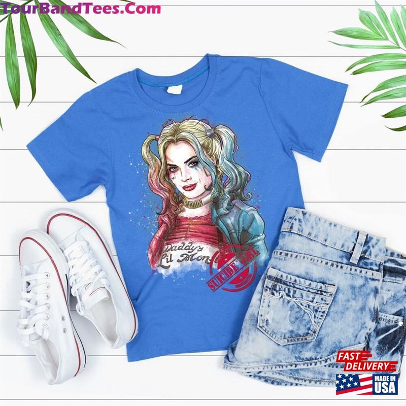 Harley Quinn T-Shirt Joker Suicide Squad Sweatshirt Hoodie 29Uf141319 – Utopia Fashion