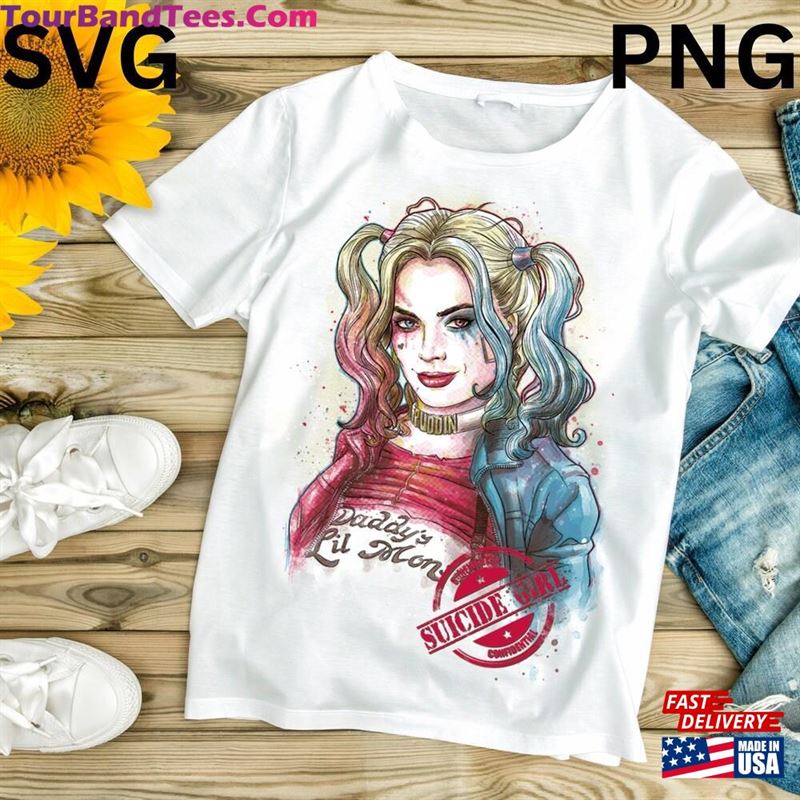 Harley Quinn T-Shirt Joker Suicide Squad Sweatshirt Hoodie 29Uf141319 – Utopia Fashion