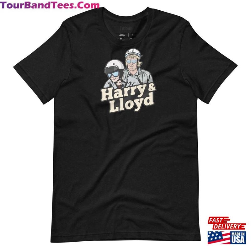 Harry And Lloyd Unisex Shirt Dumb Dumber Funny T-Shirt Classic 29Uf118997 – Utopia Fashion