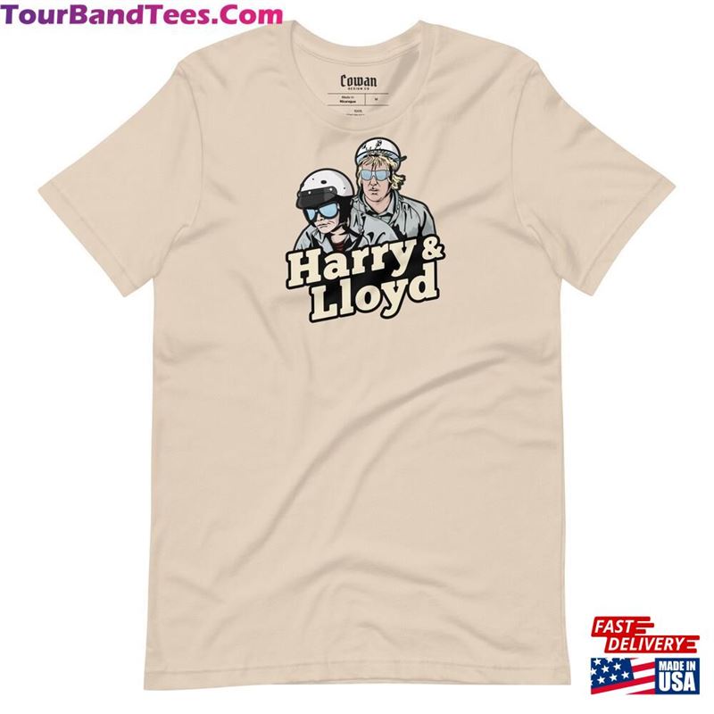 Harry And Lloyd Unisex Shirt Dumb Dumber Funny T-Shirt Classic 29Uf118997 – Utopia Fashion