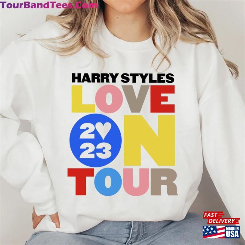 Harry Love On Tour Sweatshirt Styles Shirt Gifts For Fan Hoodie 29Uf123916 – Utopia Fashion