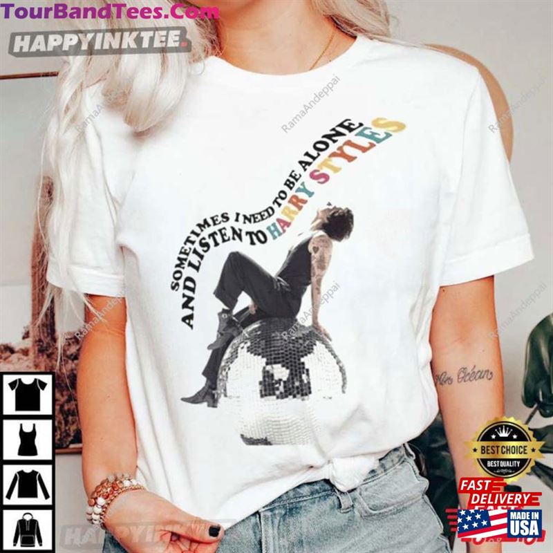 Harry Styles Love On Tour Auslot Merch T-Shirt Classic 29Uf136547 – Utopia Fashion