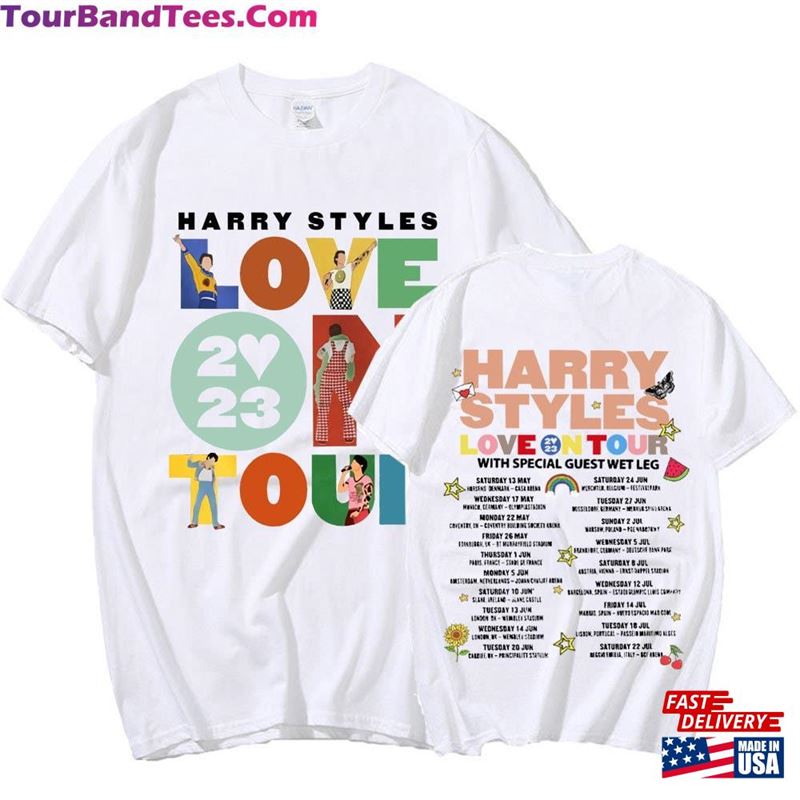 Harry Styles’Love On Tour Unforgettable Shirt For The Ultimate Fan Hoodie Classic 29Uf122610 – Utopia Fashion