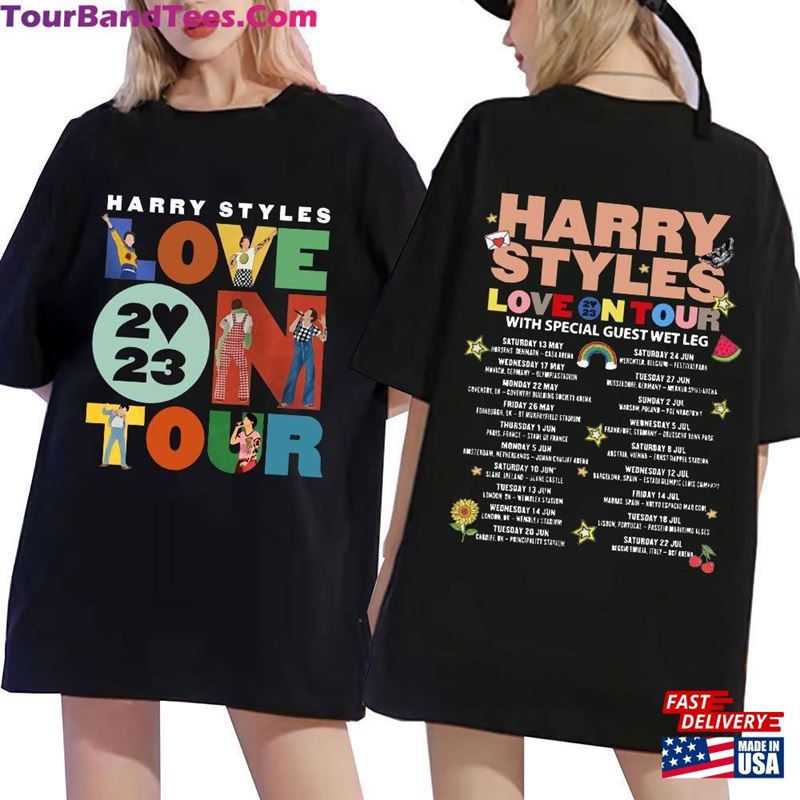 Harry Styles’Love On Tour Unforgettable Shirt For The Ultimate Fan Hoodie Classic 29Uf122610 – Utopia Fashion