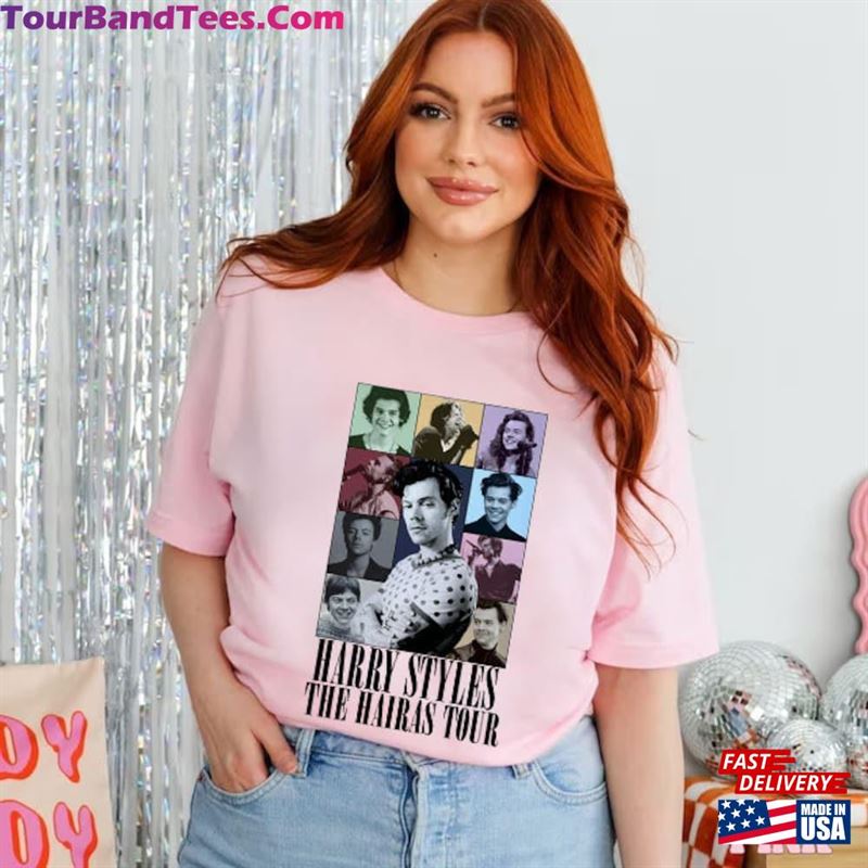 Harry The Era Tour Shirt Hairas Music T-Shirt Unisex Sweatshirt 29Uf137016 – Utopia Fashion