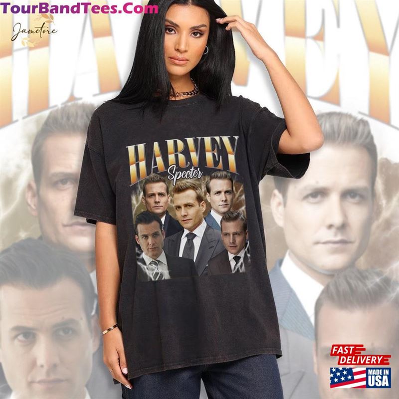 Harvey Specter Suits Movie Shirt Classic Sweatshirt 29Uf136778 – Utopia Fashion