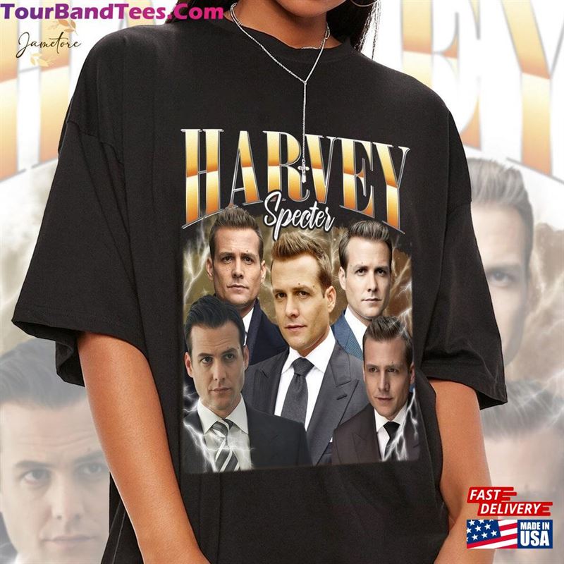 Harvey Specter Suits Movie Shirt Classic Sweatshirt 29Uf136778 – Utopia Fashion