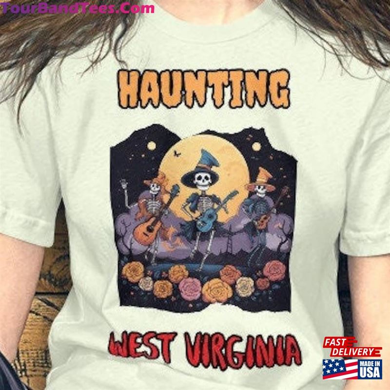 Haunting West Virginia Halloween Shirt Sweatshirt Hoodie 29Uf123034 – Utopia Fashion