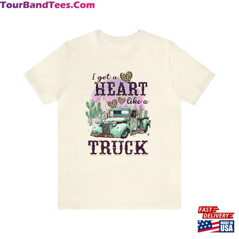 Heart Like A Truck Soft T-Shirt Lainey Wilson Country Girl Classic 29Uf131902 – Utopia Fashion