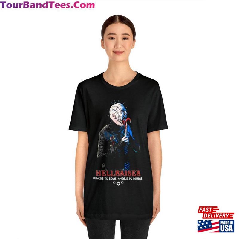 Hellraiser Pinhead T-Shirt Classic 29Uf136633 – Utopia Fashion