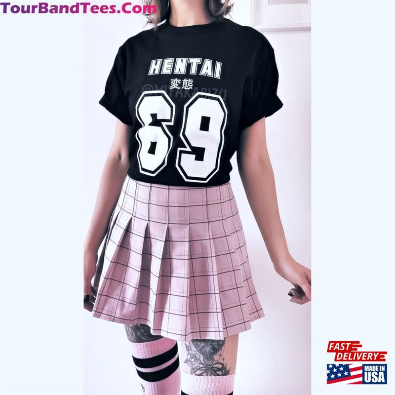 Hentai T Shirt Manga Anime Tshirt T-Shirt Classic 29Uf122521 – Utopia Fashion