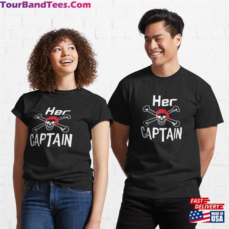 Her Captain Classic T-Shirt Unisex Sweatshirt 29Uf122427 – Utopia Fashion