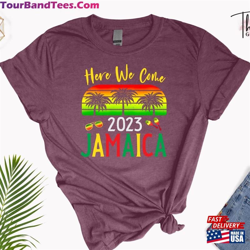 Here We Come Jamaica Shirt Girls Trip Family Unisex T-Shirt 29Uf119235 – Utopia Fashion