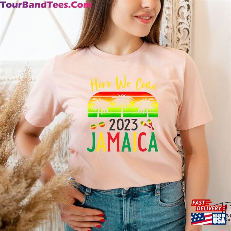 Here We Come Jamaica Shirt Girls Trip Family Unisex T-Shirt 29Uf119235 – Utopia Fashion