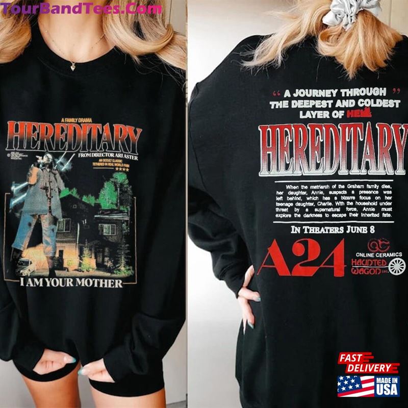 Hereditary Movie T-Shirt Tshirt Horror Hoodie Classic 29Uf131531 – Utopia Fashion