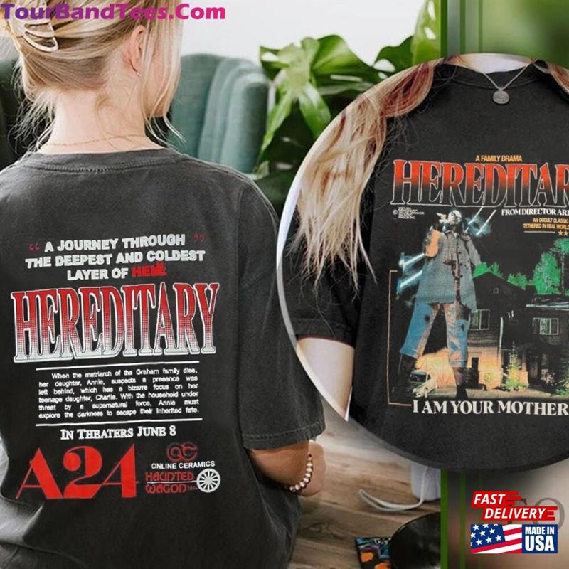 Hereditary Movie T-Shirt Tshirt Horror Hoodie Classic 29Uf131531 – Utopia Fashion