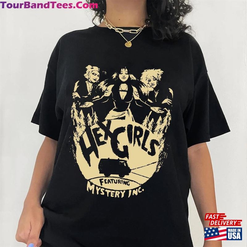 Hex Girls Shirt Vtg The Rock Band Music Tee Concert Classic Sweatshirt 29Uf131443 – Utopia Fashion