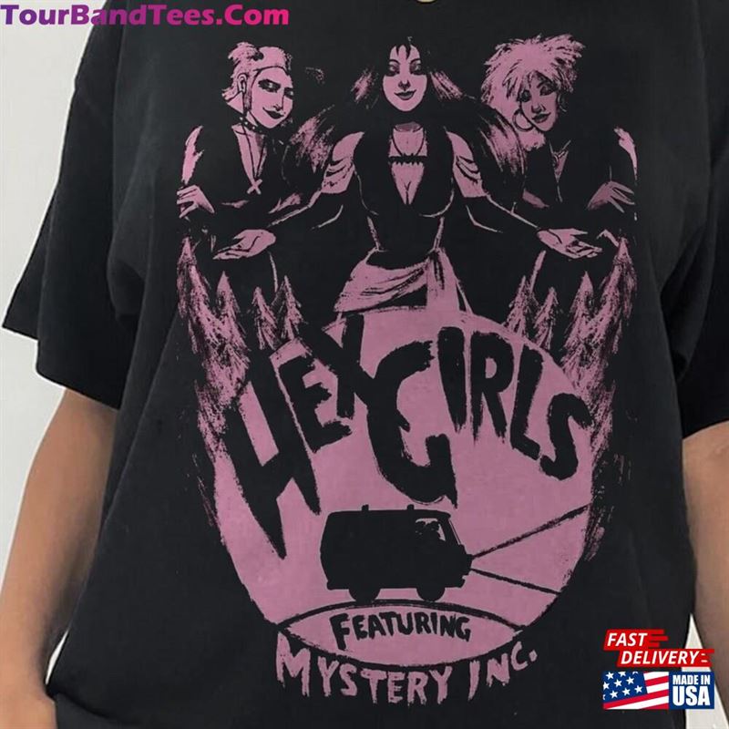 Hex Girls T-Shirt Vtg The Rock Band Music Sweatshirt Concert Classic Hoodie 29Uf119124 – Utopia Fashion