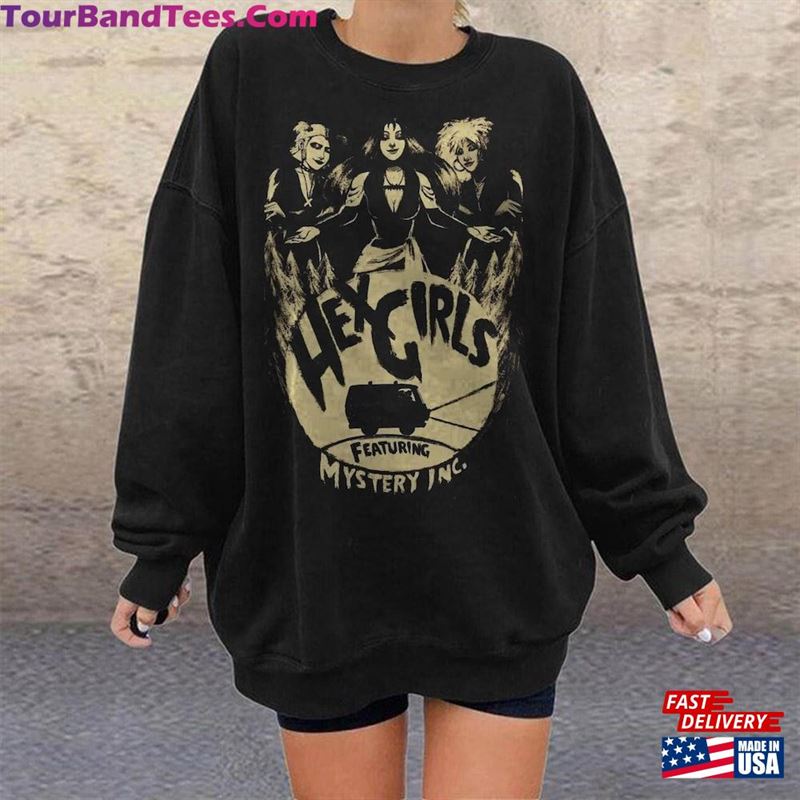 Hex Girls T-Shirt Vtg The Rock Band Music Sweatshirt Concert Hoodie Classic 29Uf123734 – Utopia Fashion