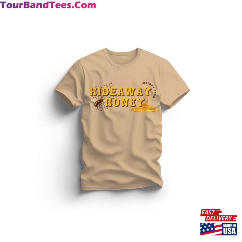 Hideaway Honey Band Merch T-Shirt Hoodie 29Uf118996 – Utopia Fashion