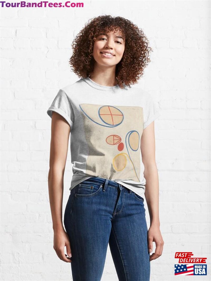 Hilma Af Klint Paintings Classic T-Shirt Sweatshirt 29Uf123724 – Utopia Fashion