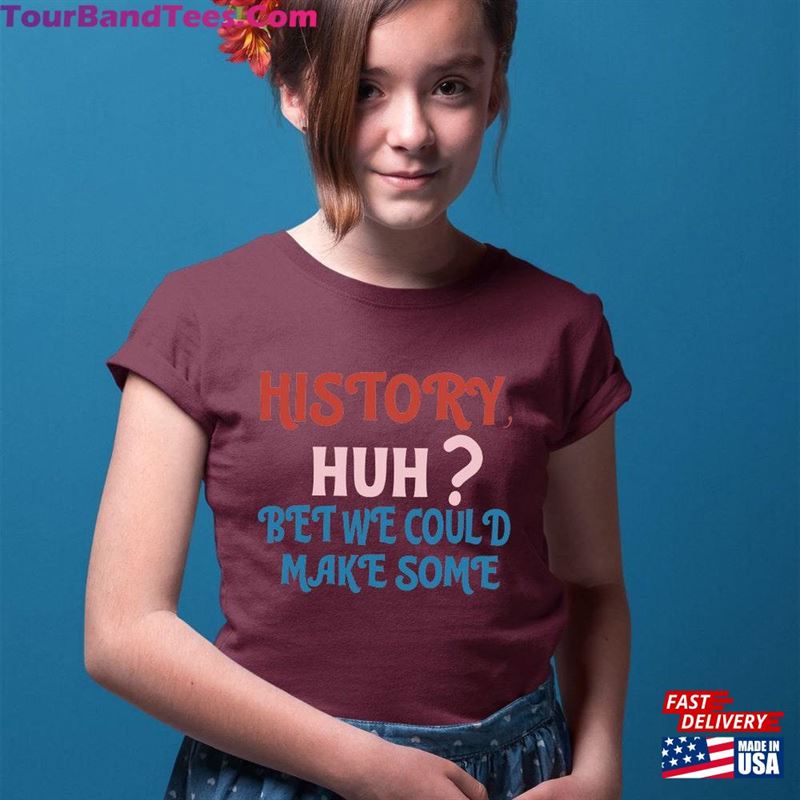 History Huh Shirt Rwrb Book Tee Red White And Royal Blue Merch Sweatshirt Classic 29Uf122419 – Utopia Fashion