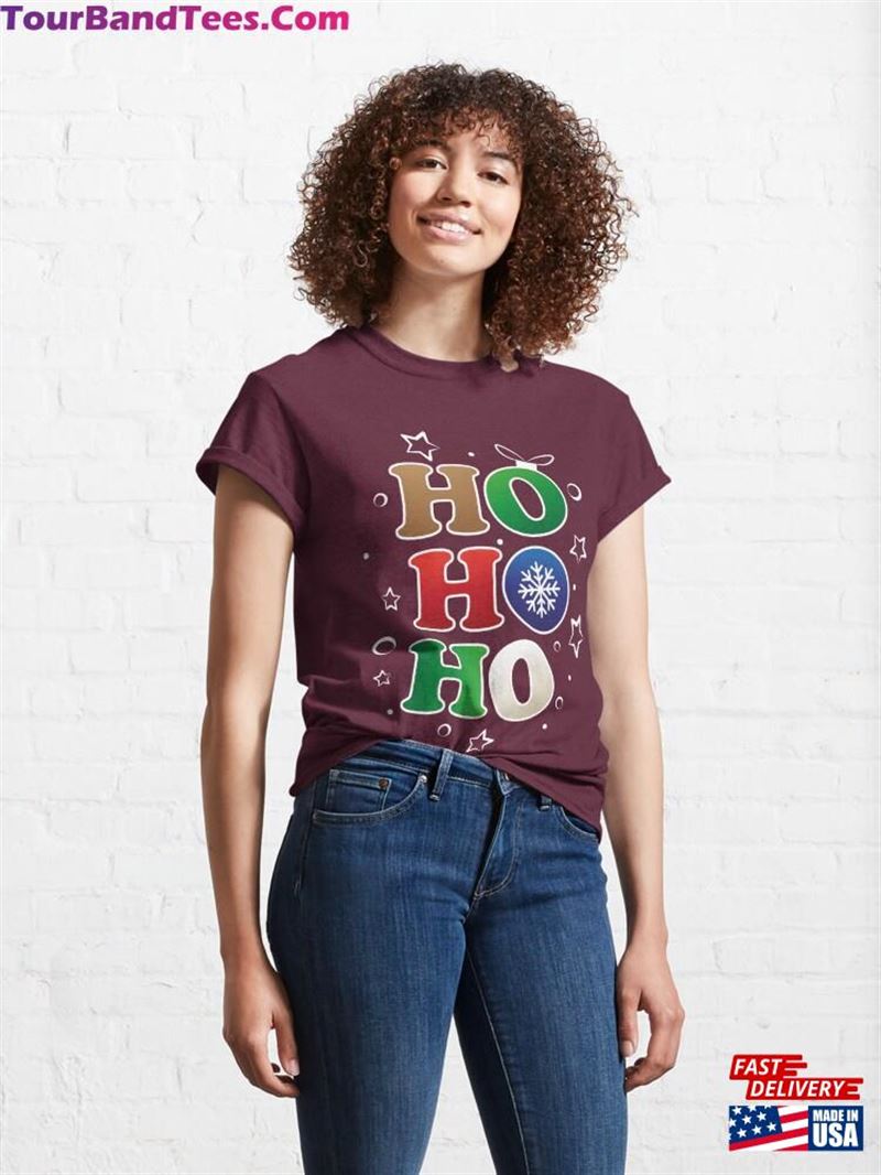 Ho ! Classic T-Shirt Unisex 29Uf124031 – Utopia Fashion