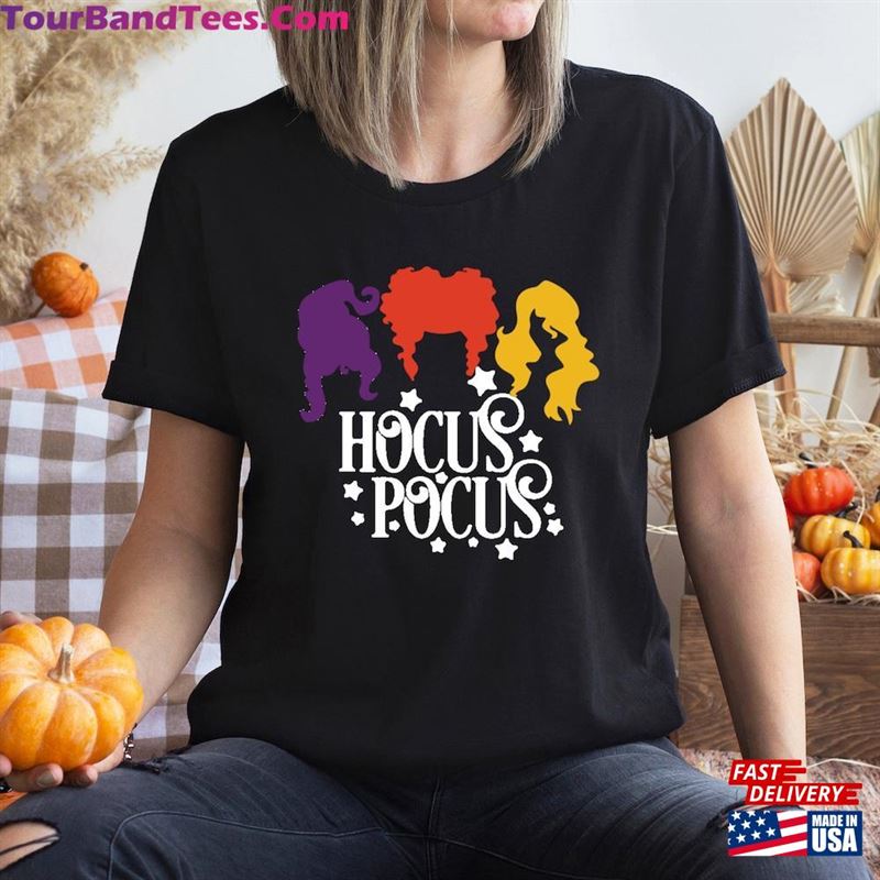 Hocus Pocus T-Shirt Sanderson Sisters Shirt Halloween Hoodie 29Uf123558 – Utopia Fashion