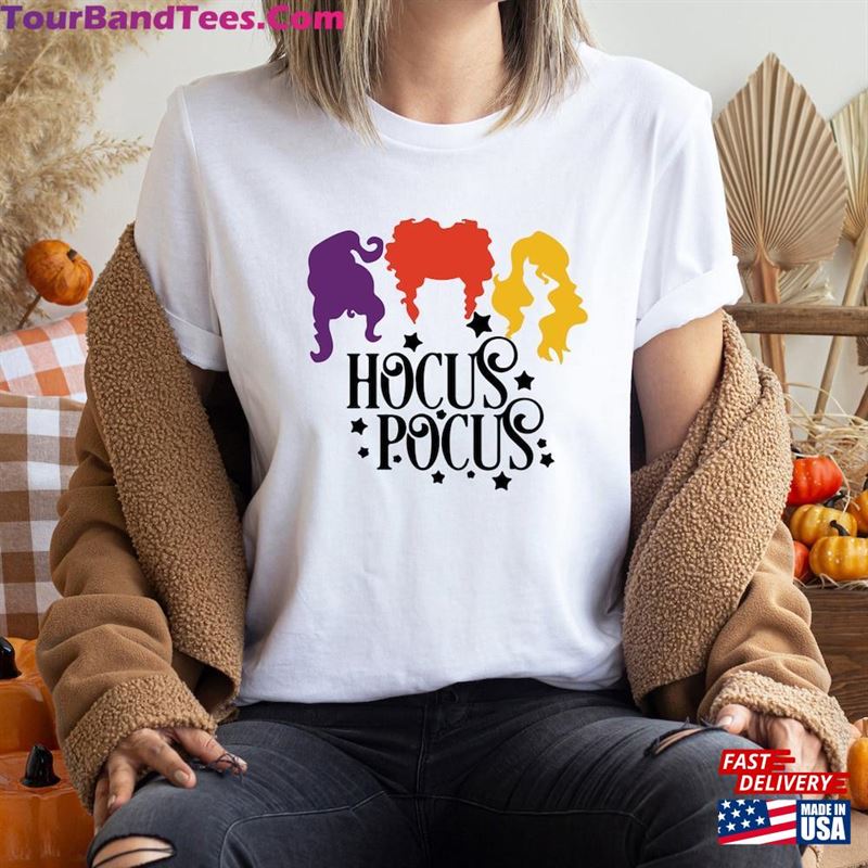 Hocus Pocus T-Shirt Sanderson Sisters Shirt Halloween Hoodie 29Uf123558 – Utopia Fashion