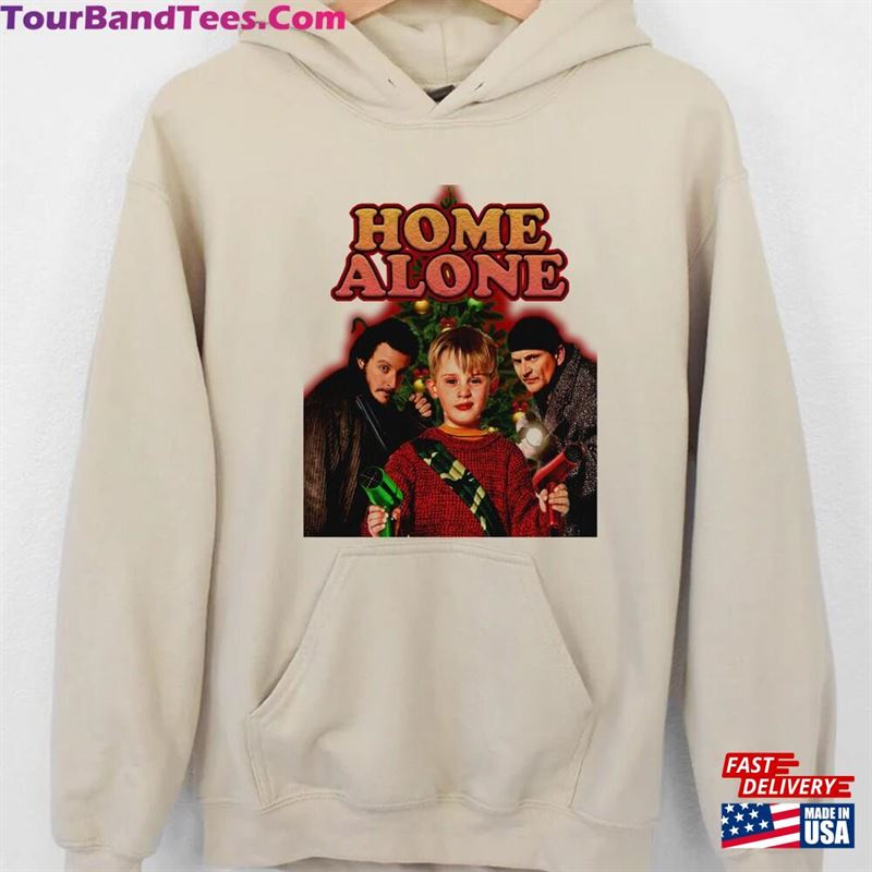 Home Alone Christmas Sweatshirt Kevin Shirt Movie Classic Hoodie 29Uf136911 – Utopia Fashion