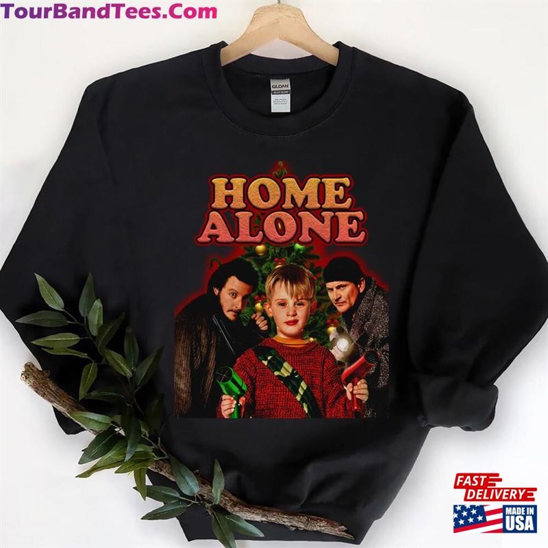 Home Alone Christmas Sweatshirt Kevin Shirt Movie Classic Hoodie 29Uf136911 – Utopia Fashion