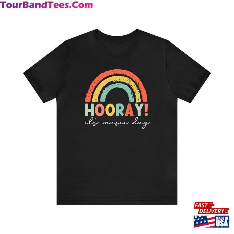 Hooray It’S Music Day Teacher Shirt Unisex Hoodie 29Uf118951 – Utopia Fashion