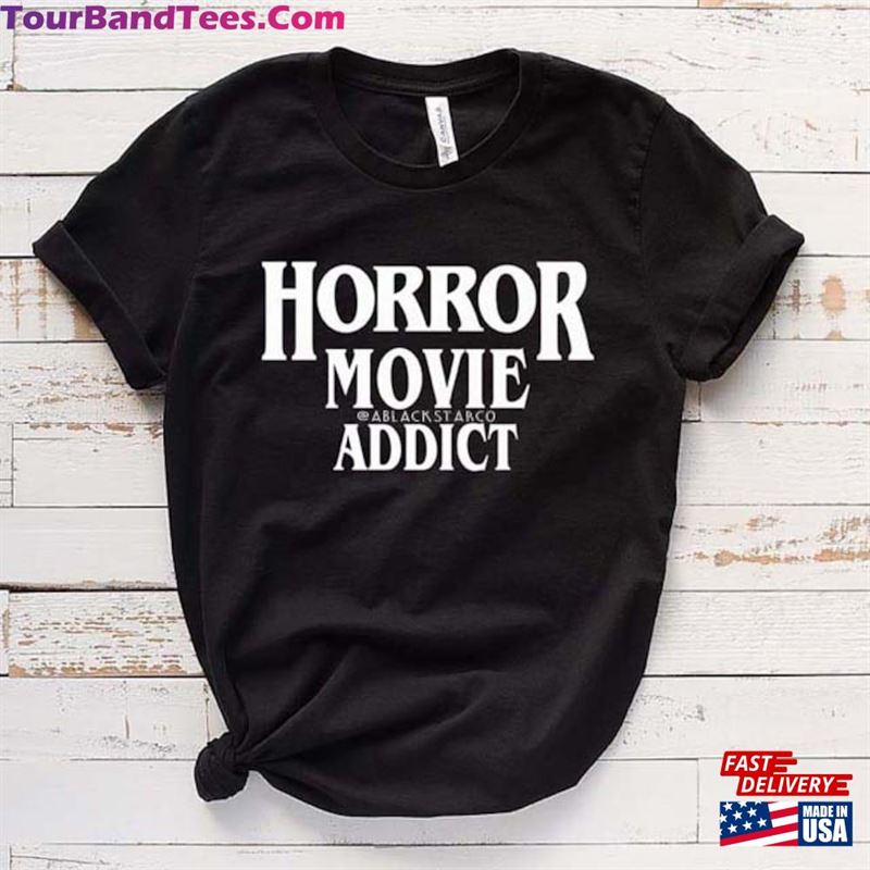 Horror Movie Addict Shirt Classic Sweatshirt 29Uf123822 – Utopia Fashion