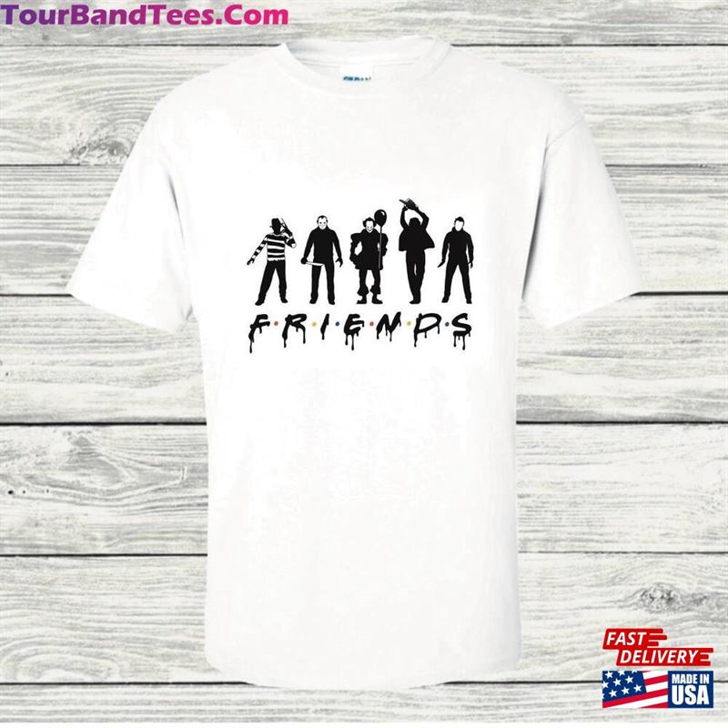 Horror Movie Friends T-Shirt Sweatshirt 29Uf119116 – Utopia Fashion