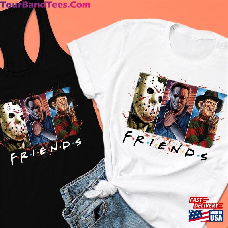 Horror Movie Shirt Characters Friends Chucky Unisex T-Shirt 29Uf123674 – Utopia Fashion