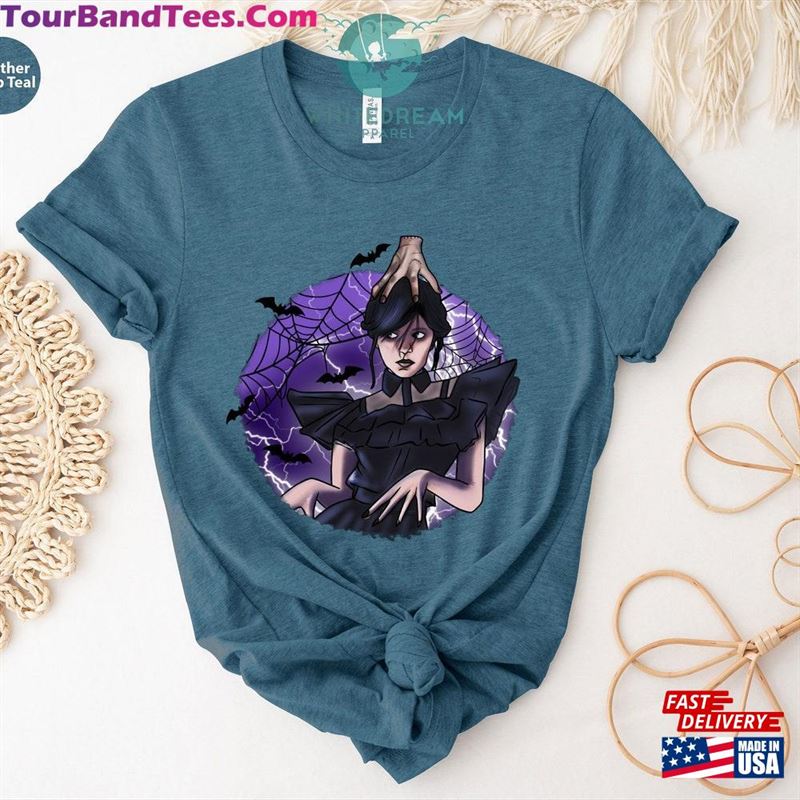 Horror Movie Wednesday Shirt Addams Trendy Sweatshirt Hoodie 29Uf123009 – Utopia Fashion