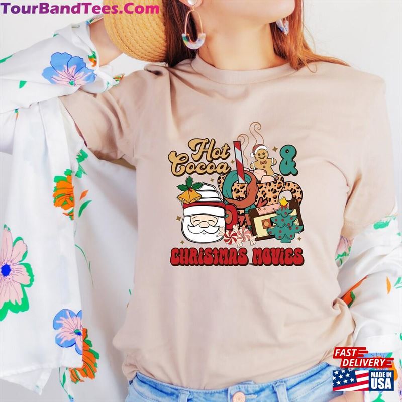 Hot Cocoa Christmas T-Shirt Movies Sweatshirt Hoodie 29Uf136717 – Utopia Fashion