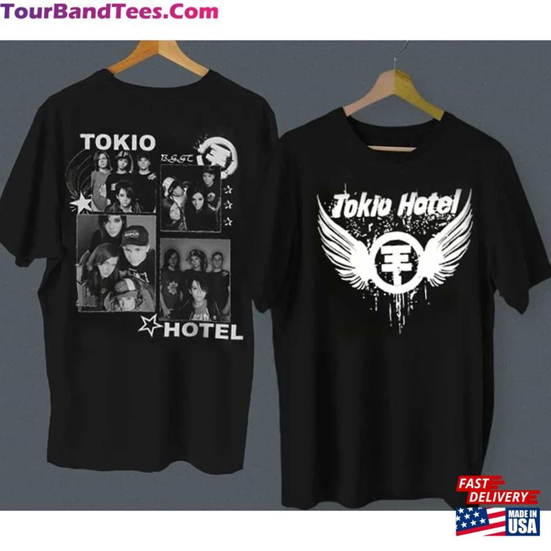 Hotel Graphic Unisex Gift Albums Tokoi Music Shirt World Tour Merch T-Shirt 29Uf136415 – Utopia Fashion