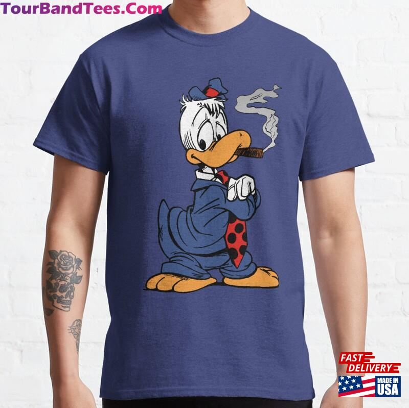 Howard The Duck Classic T-Shirt Sweatshirt 29Uf123797 – Utopia Fashion